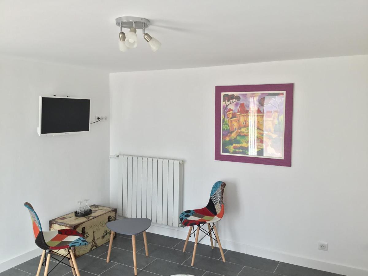 La Maison Du Bonheur 코티냑 외부 사진