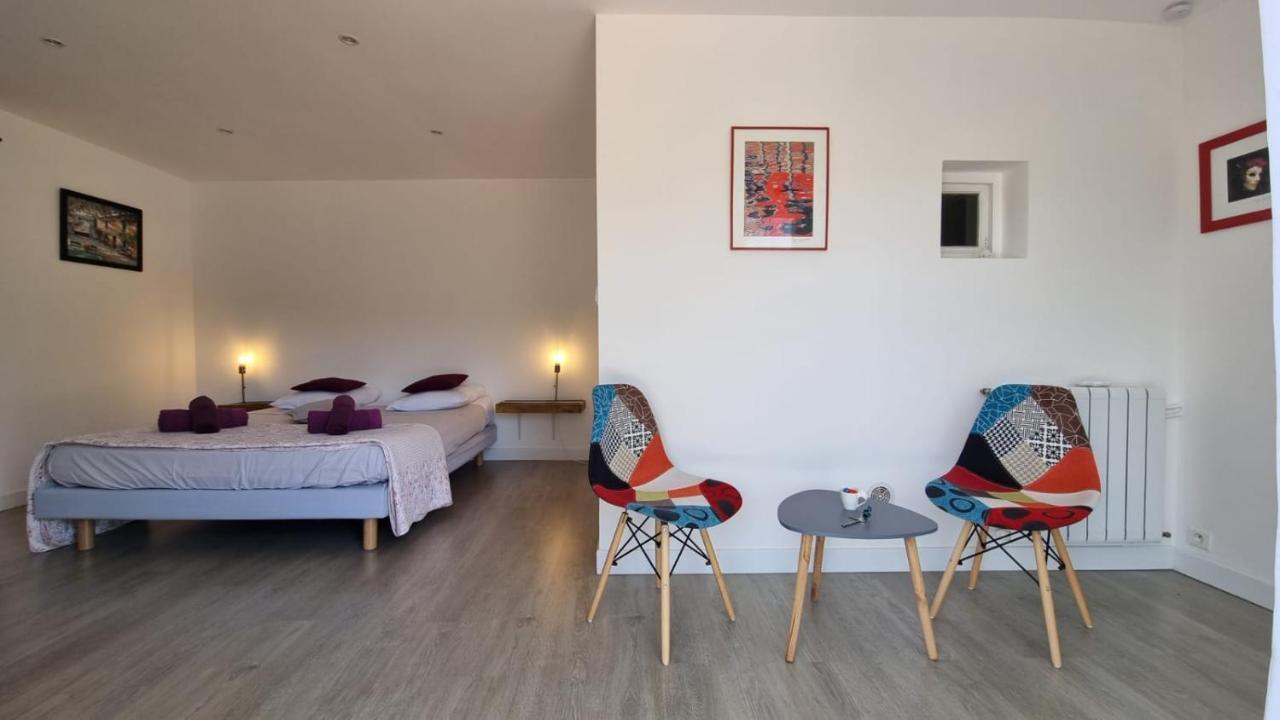 La Maison Du Bonheur 코티냑 외부 사진